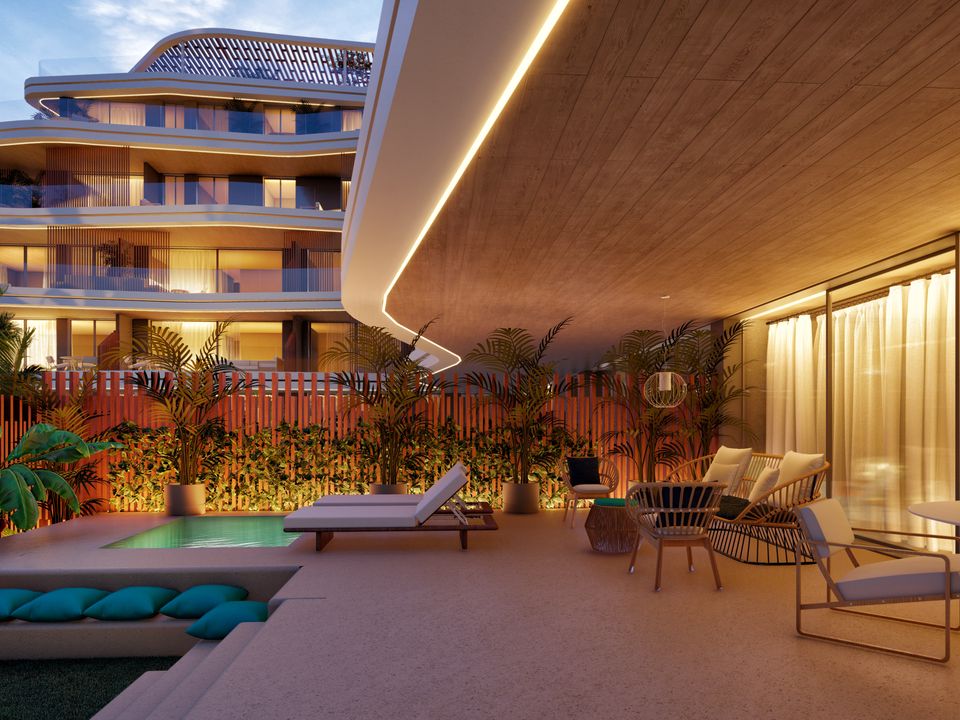 Lejlighed i Santa Eulalia Del Rio, Ibiza - foto 3